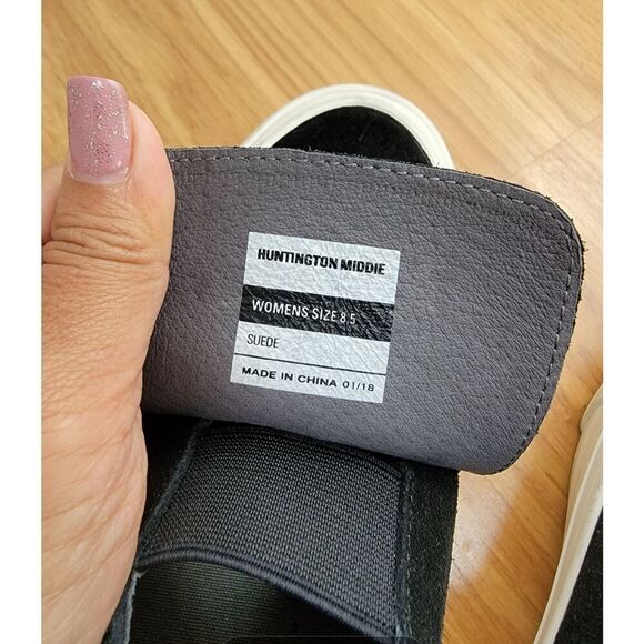 SeaVees 12/64 Huntington Middie Black 8.5 - Picture 8 of 8